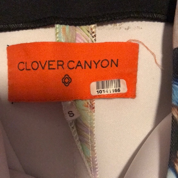 WORN ONCE! Clover Canyon James Joyce Sheath - Picture 4 of 7